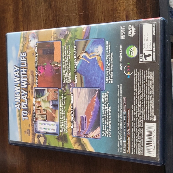 Sims 2 ps2 - Picture 2 of 3